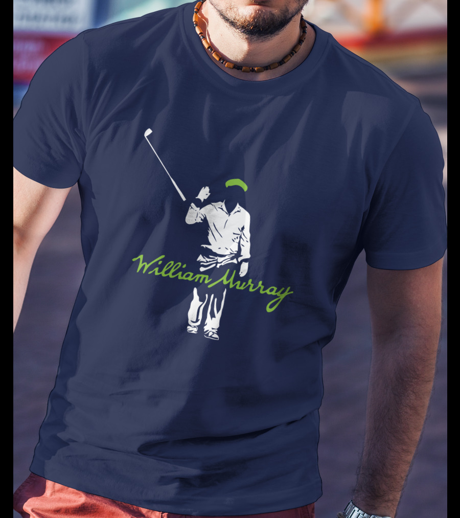 William Murray Golf Iconic Swing T-Shirt