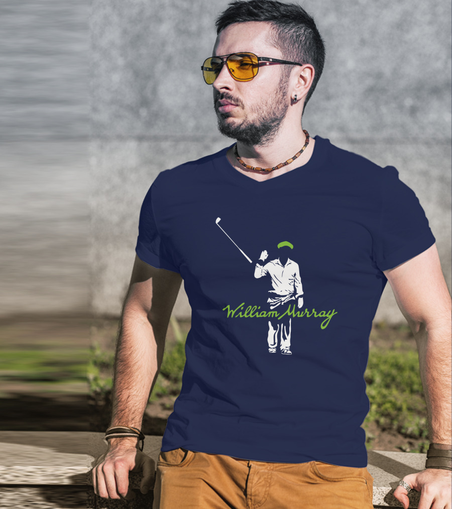 William Murray Golf Iconic Swing T-Shirt