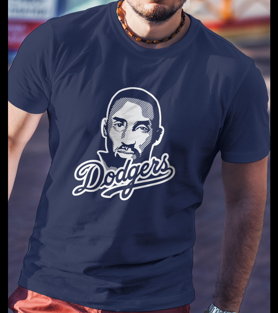 Dodgers Iconic Portrait Dodgers T-Shirt