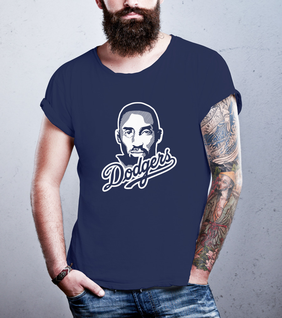 Dodgers Iconic Portrait Dodgers T-Shirt