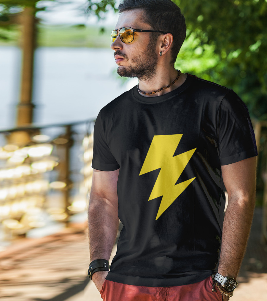 The Rock Lightning Bolt T-Shirt