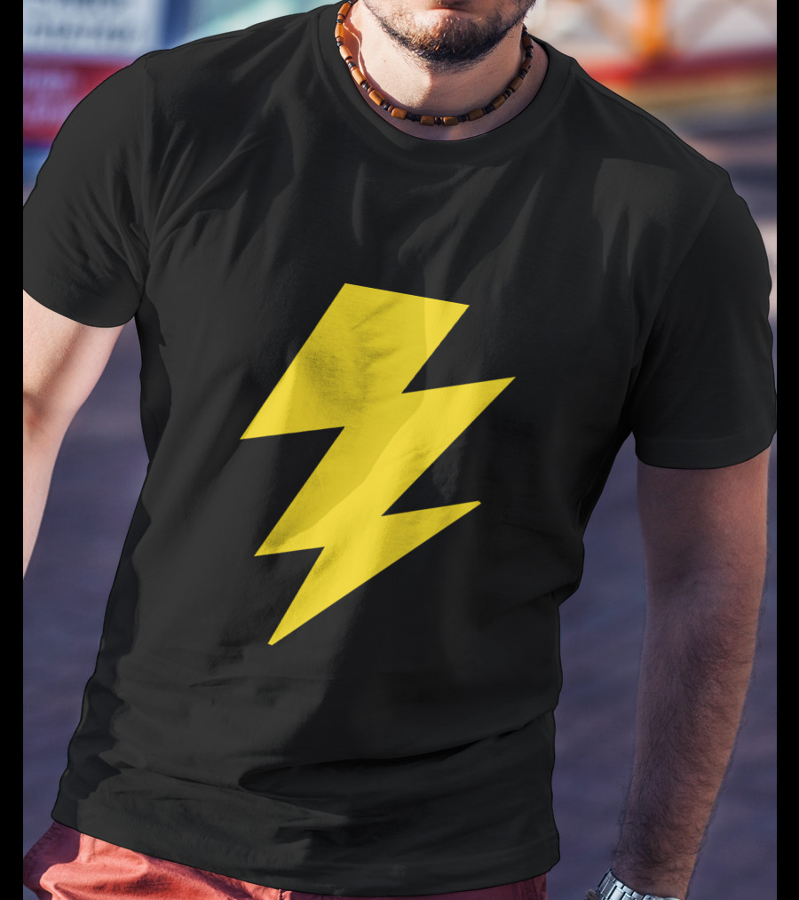 The Rock Lightning Bolt T-Shirt