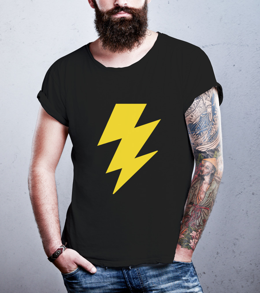 The Rock Lightning Bolt T-Shirt