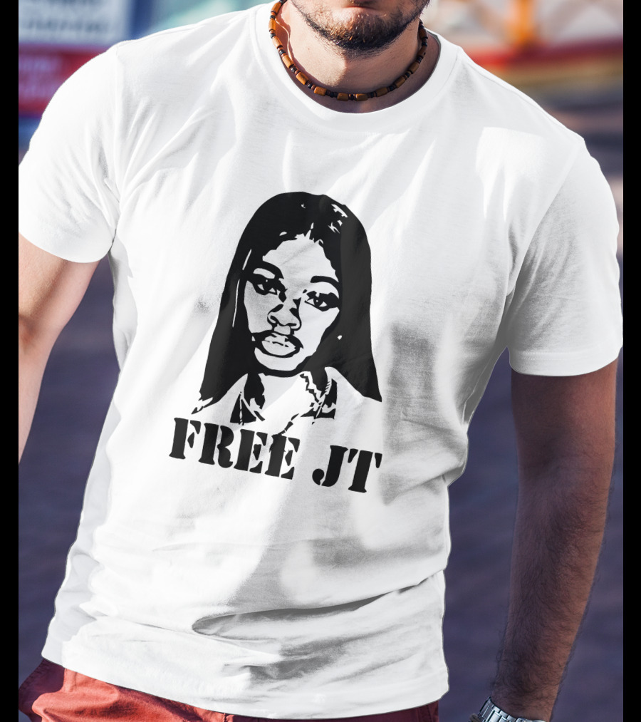 FREE JT Graphic Stencil T-Shirt