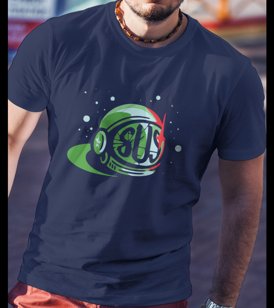 Achievement Hunter SUS Astronaut Helmet T-Shirt