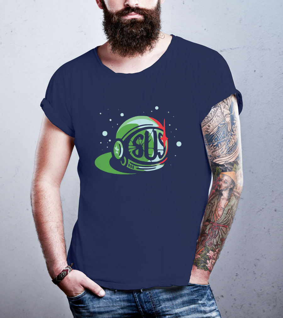 Achievement Hunter SUS Astronaut Helmet T-Shirt