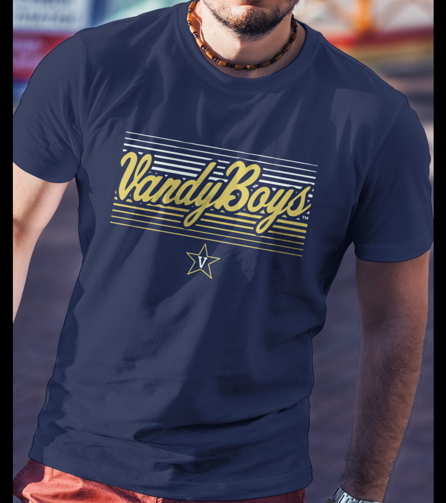 VandyBoys Vanderbilt Baseball Vandy Star T-Shirt