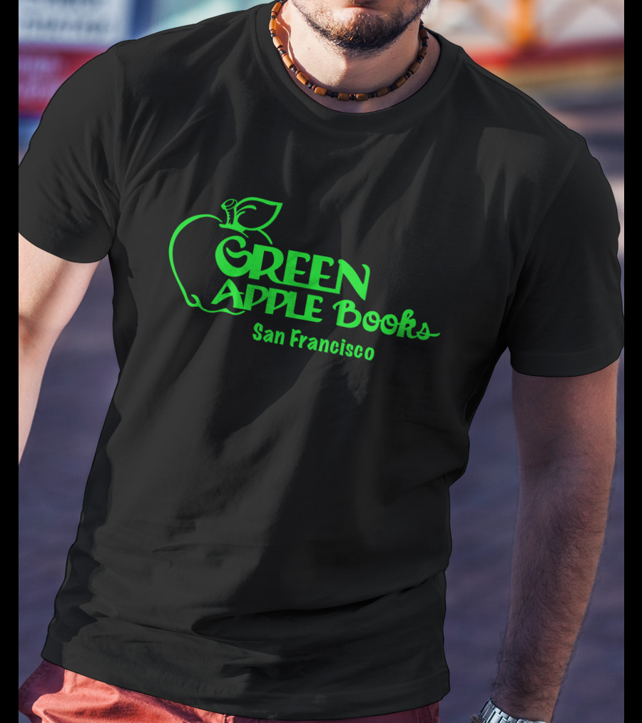 Green Apple Books San Francisco T-Shirt