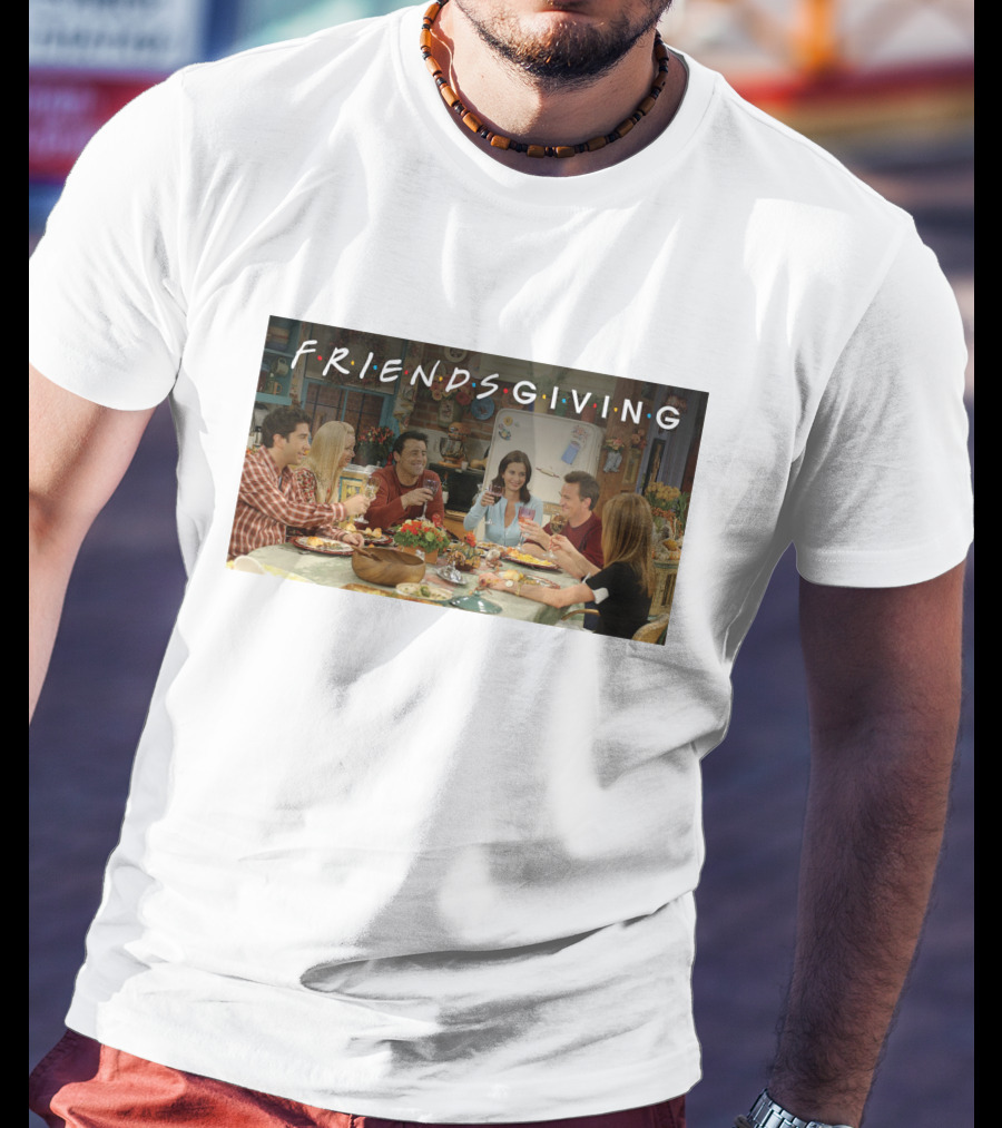 FRIENDSGIVING Friends Sitting At A Table T-Shirt