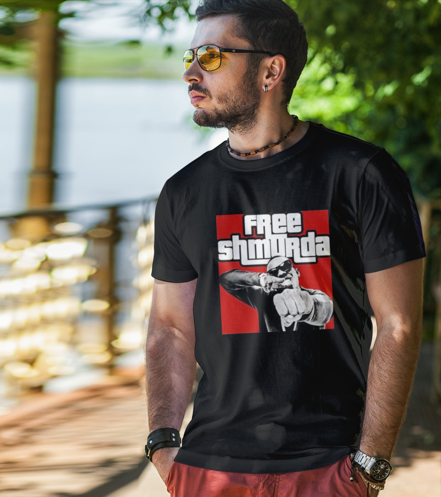 Free Shmurda Bobby Shmurda Rap Hot Topic T-Shirt
