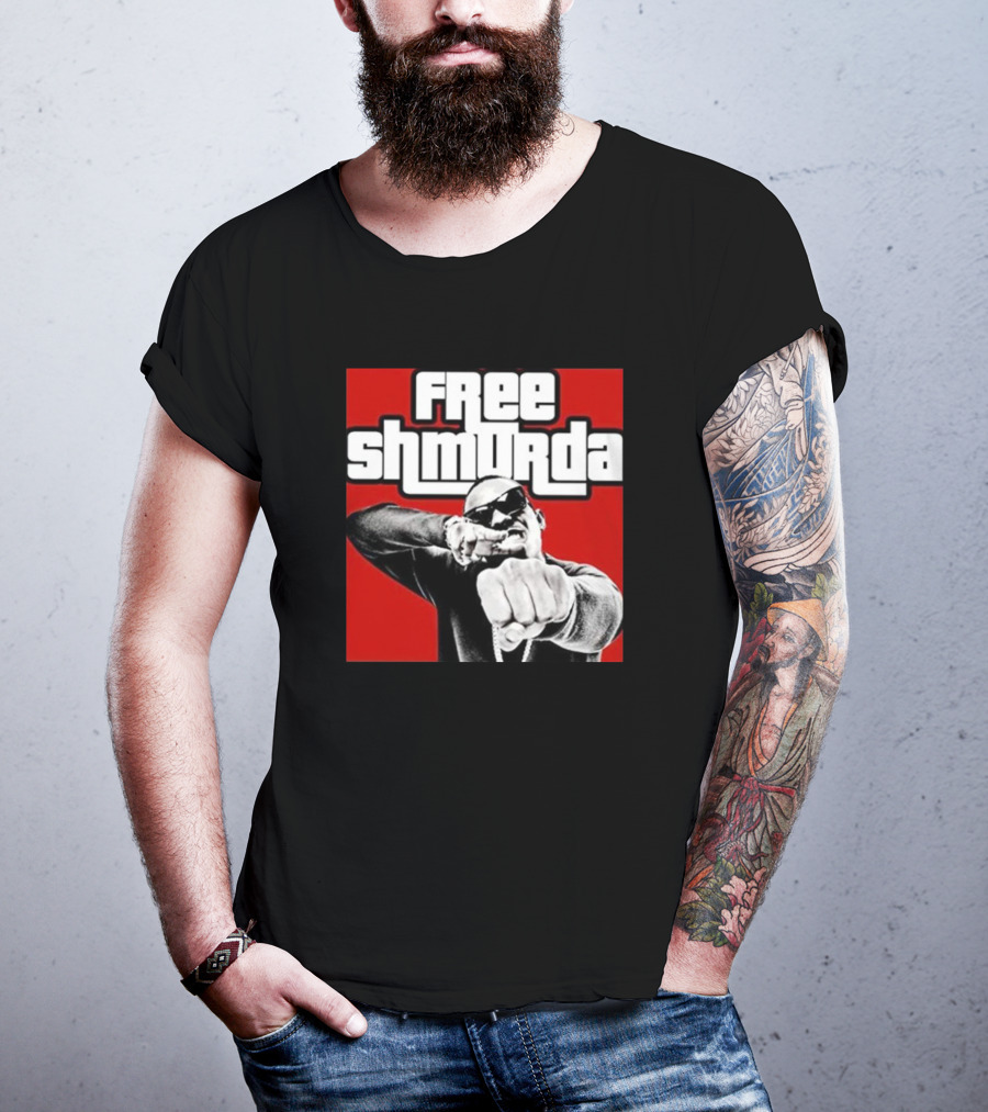 Free Shmurda Bobby Shmurda Rap Hot Topic T-Shirt
