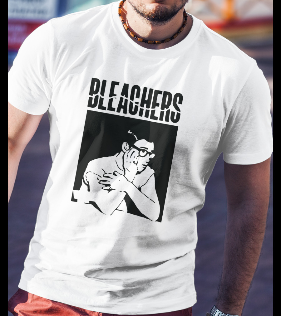 BLEACHERS Retro T-Shirt
