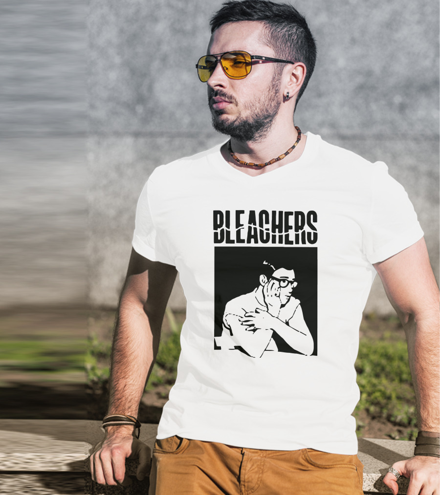 BLEACHERS Retro T-Shirt