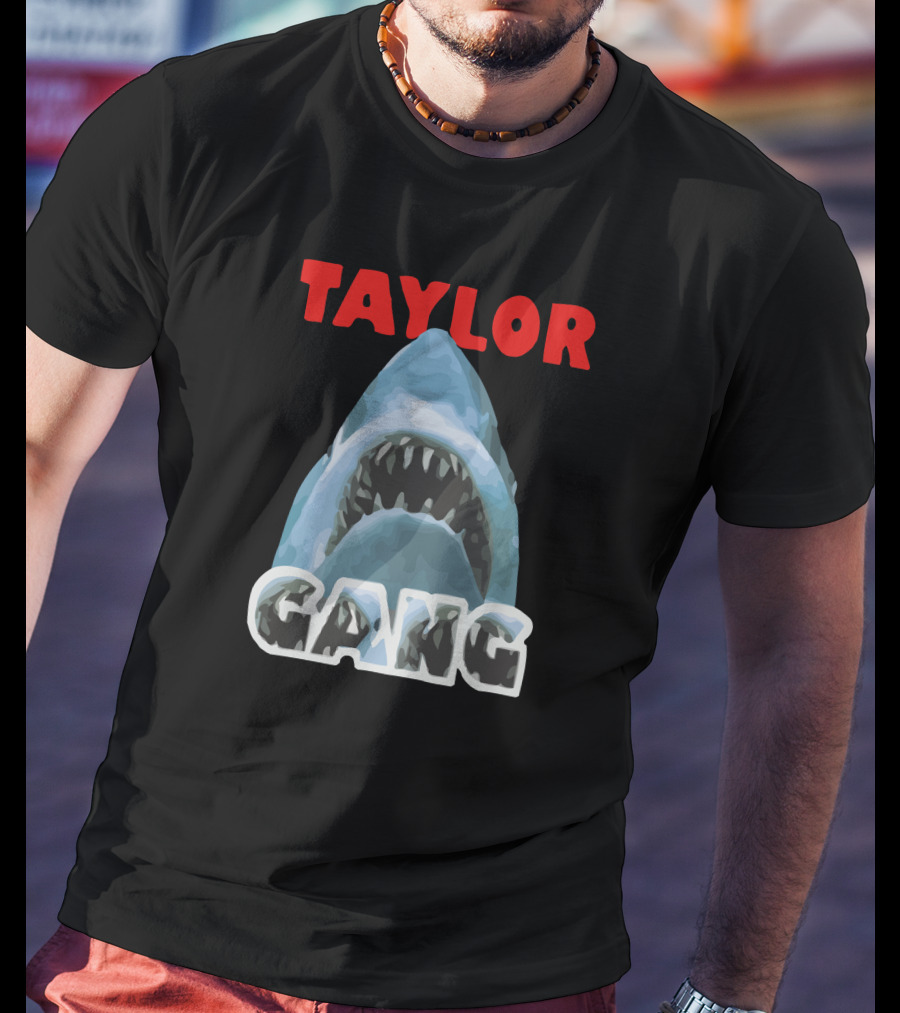 Taylor Gang Shark Jaws Inspiration T-Shirt