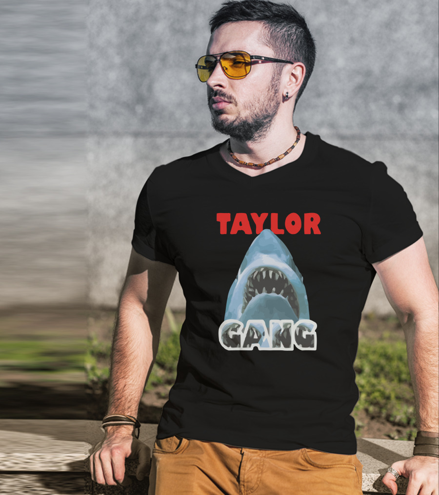 Taylor Gang Shark Jaws Inspiration T-Shirt