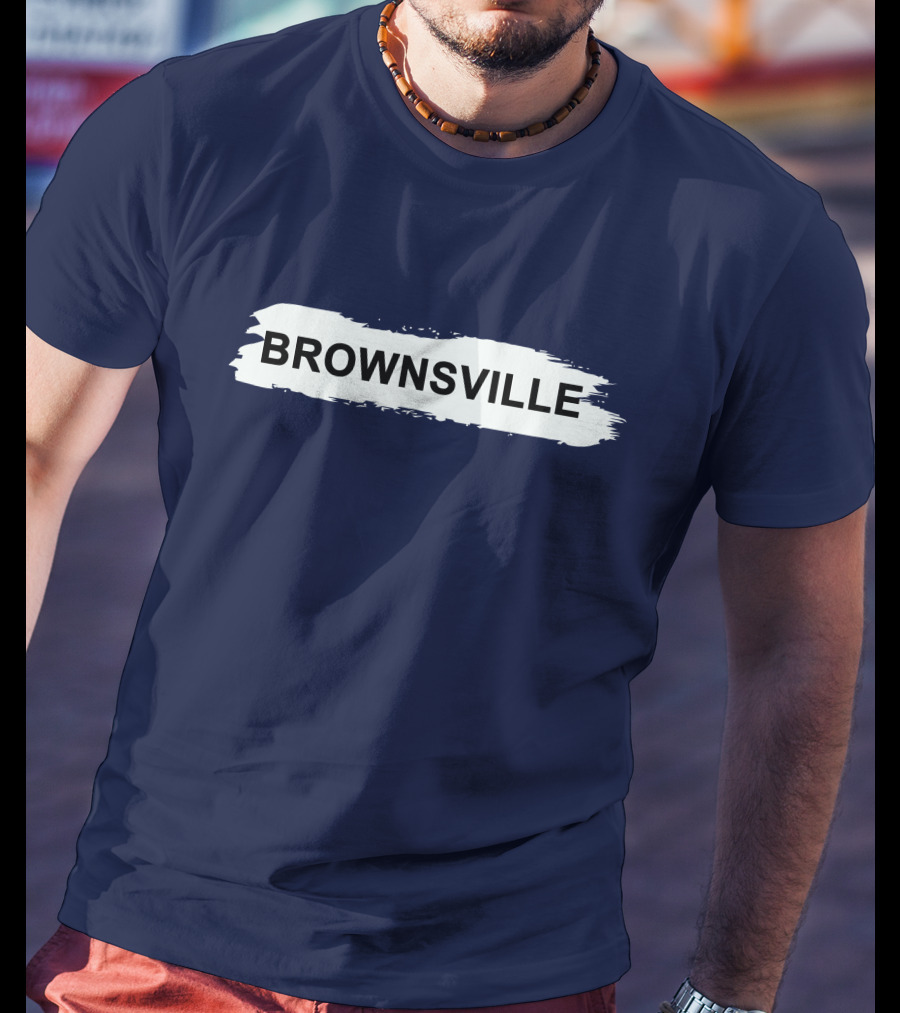 Mike Tyson Brownsville T-Shirt