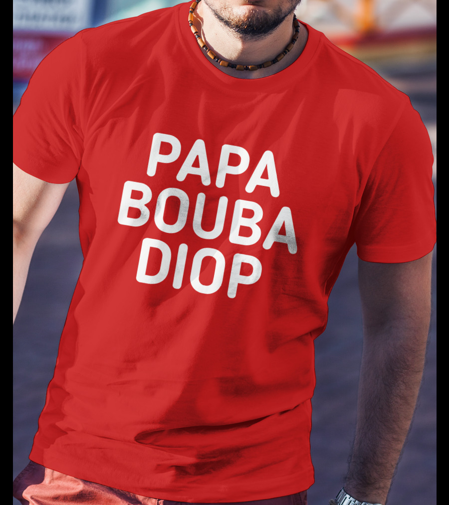 Sadio Mane Papa Bouba Diop T-Shirt
