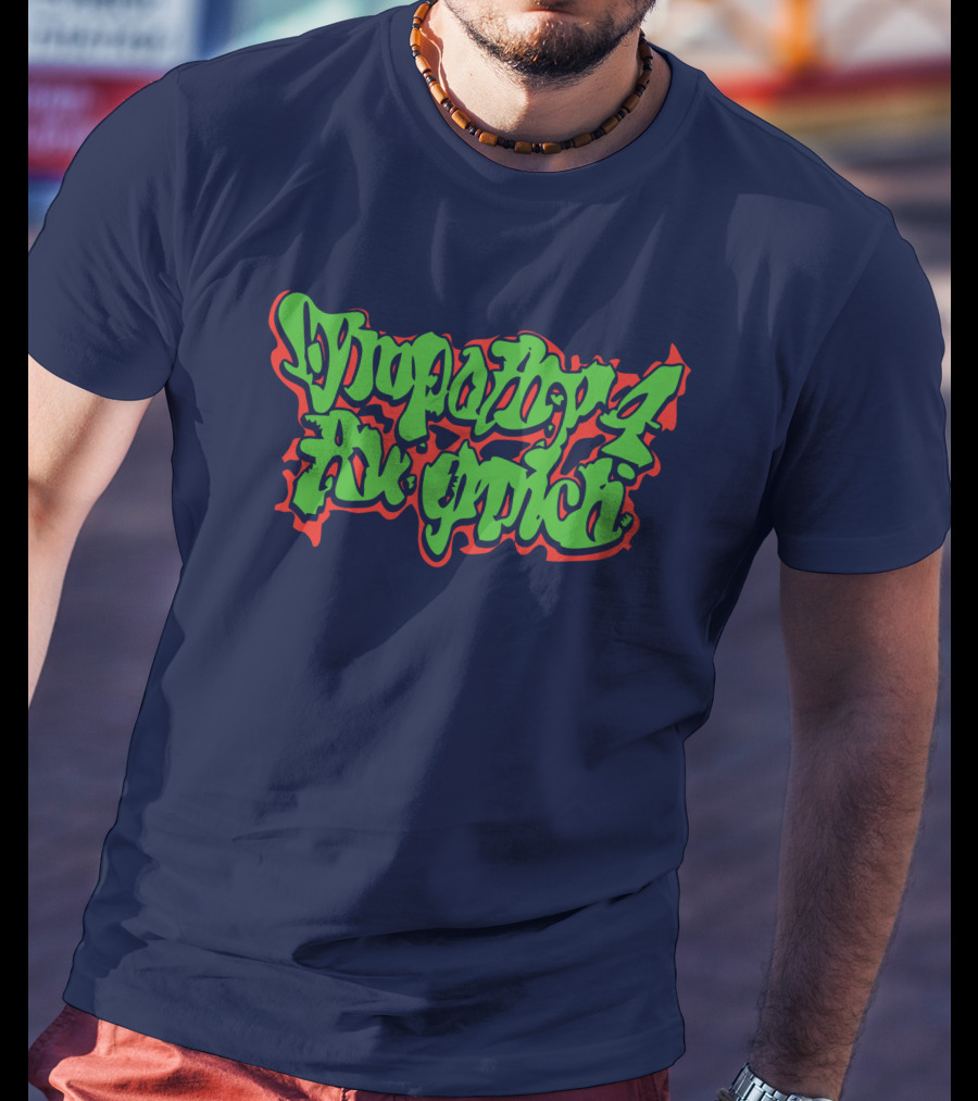 Sympathy 4 The Grinch Graffiti Style Christmas Mood T-Shirt