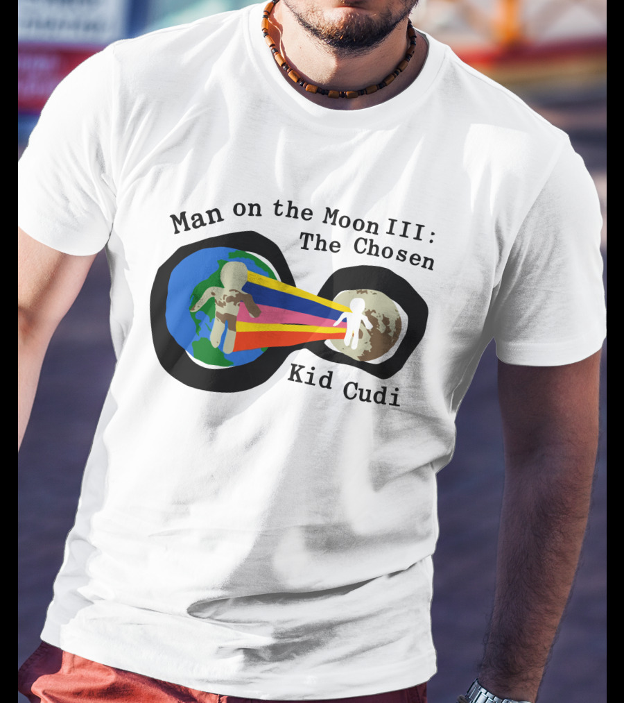 Man On The Moon III: The Chosen Kid Cudi CPFM For MOTM III Heaven On Earth T-Shirt