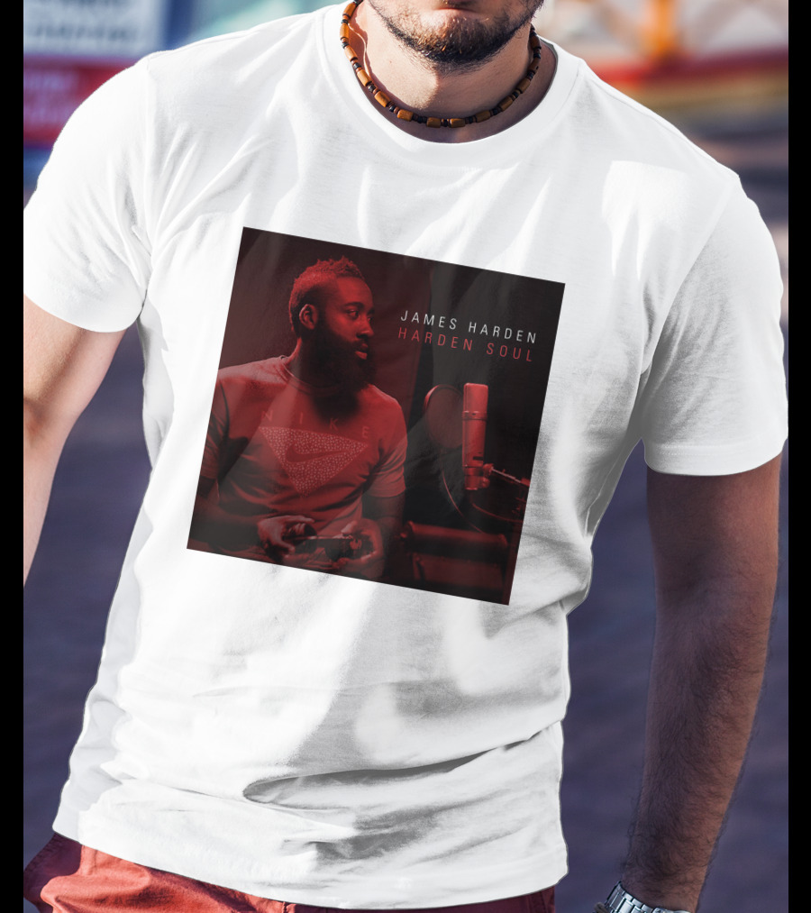James Harden Harden Soul T-Shirt