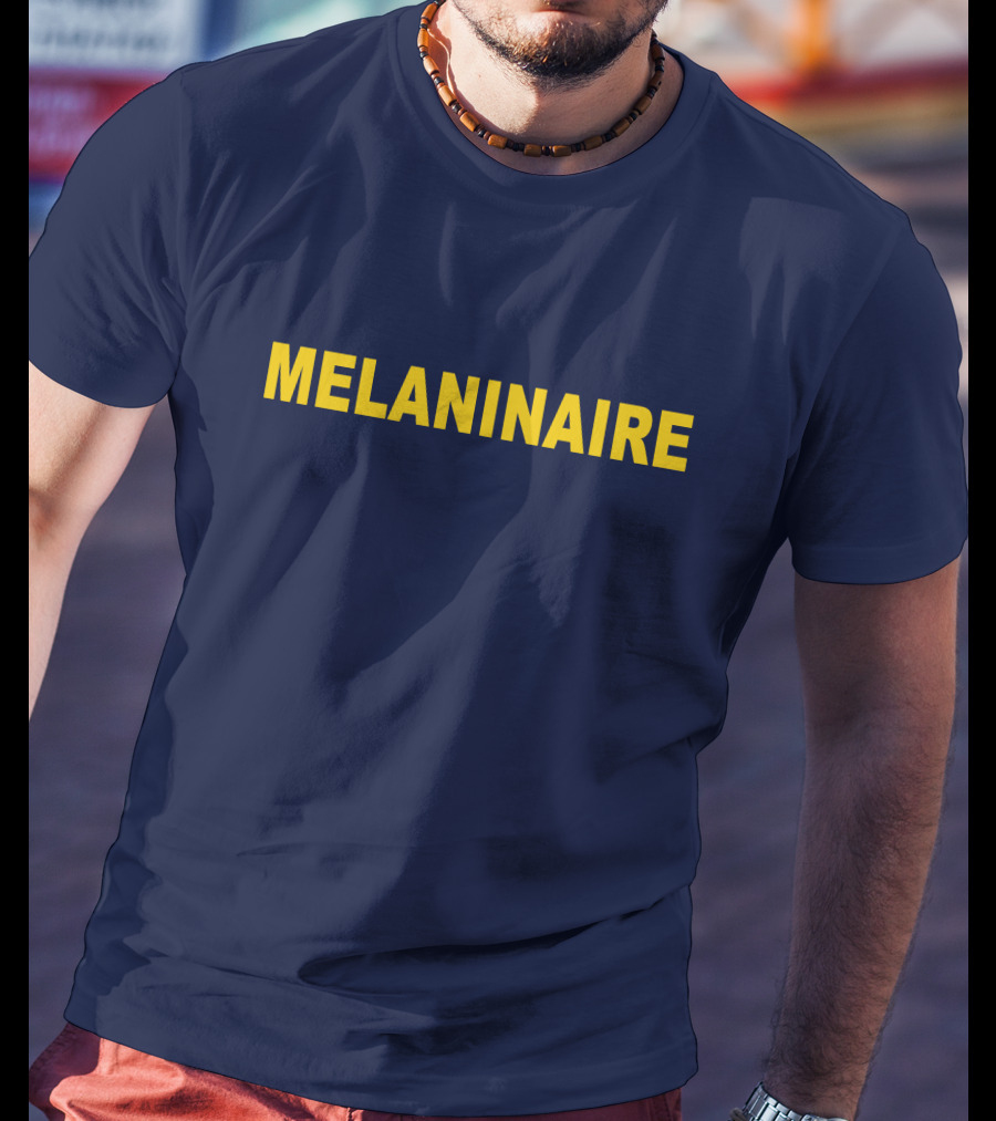 MELANINAIRE Rich In Melanin Culture Empowerment T-Shirt