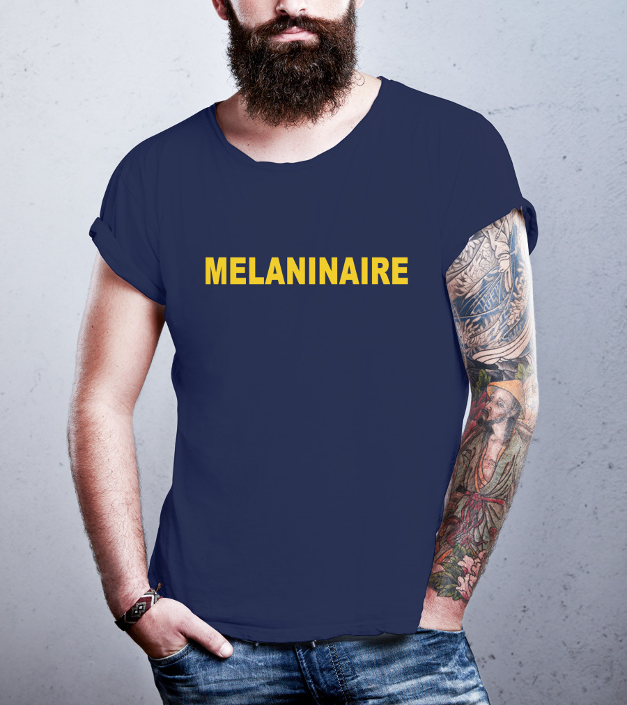 MELANINAIRE Rich In Melanin Culture Empowerment T-Shirt
