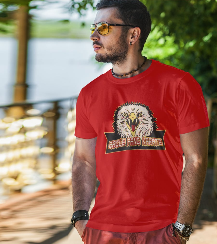 Cobra Kai Eagle Fang Karate T-Shirt