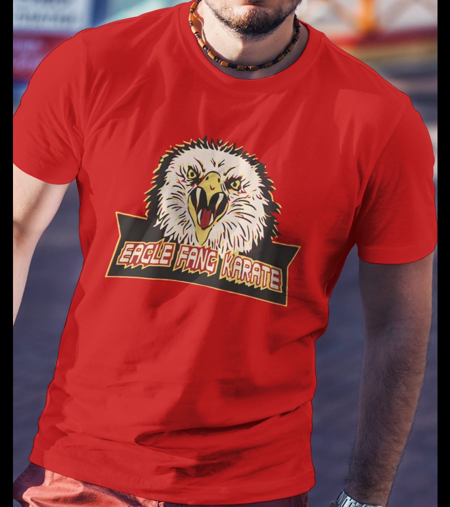 Cobra Kai Eagle Fang Karate T-Shirt