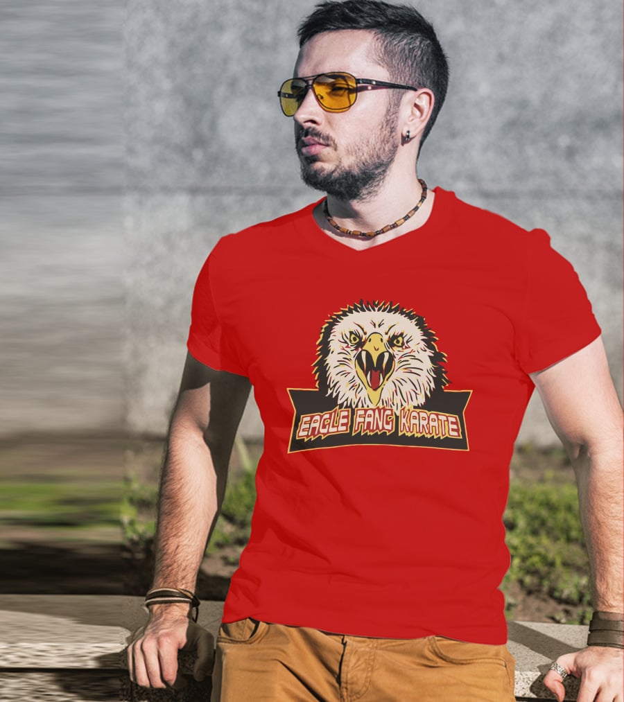 Cobra Kai Eagle Fang Karate T-Shirt