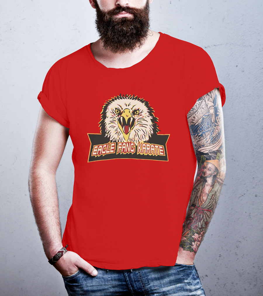 Cobra Kai Eagle Fang Karate T-Shirt
