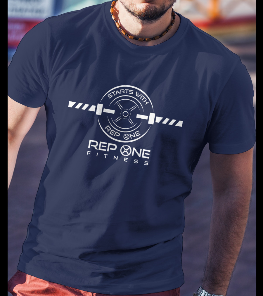 Starts With Rep One Fitness T-Shirt