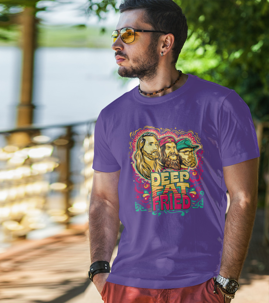 Deep Fat Fried Psychedelic Trio T-Shirt
