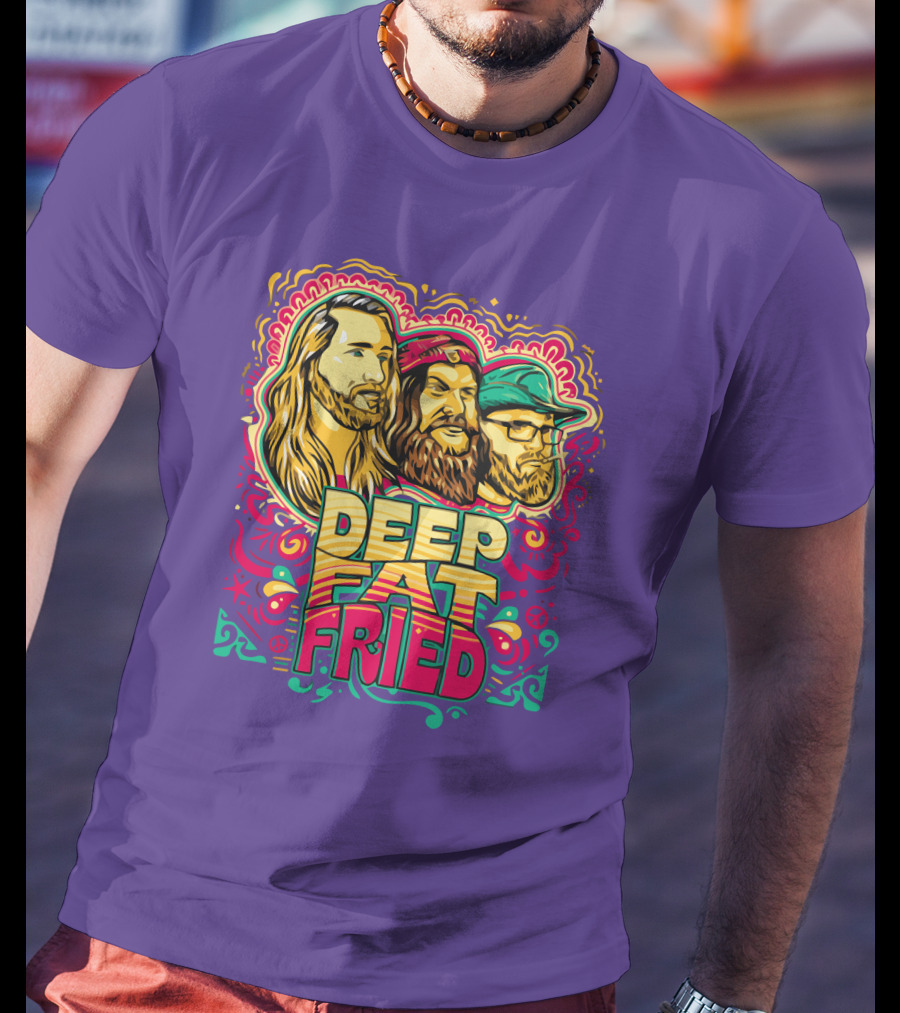 Deep Fat Fried Psychedelic Trio T-Shirt