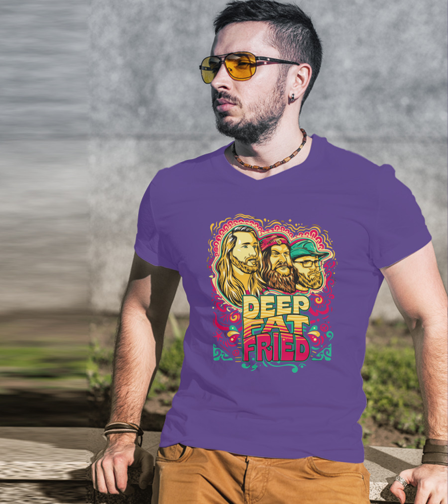 Deep Fat Fried Psychedelic Trio T-Shirt