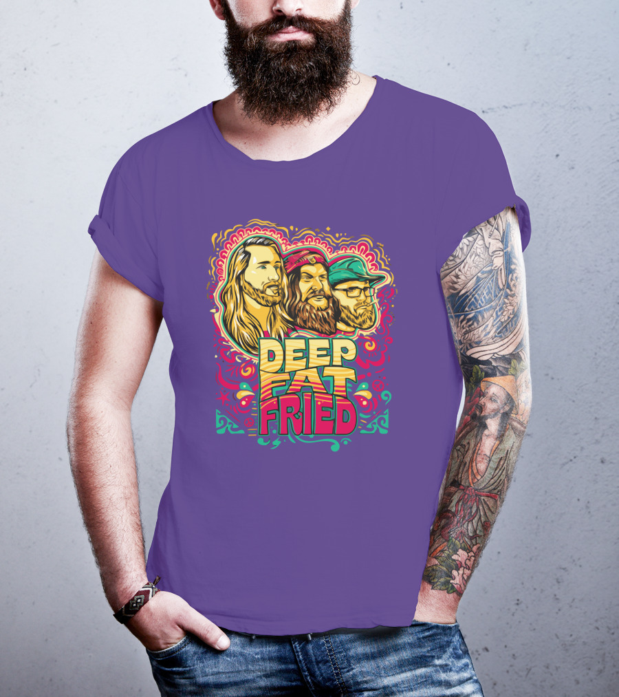 Deep Fat Fried Psychedelic Trio T-Shirt