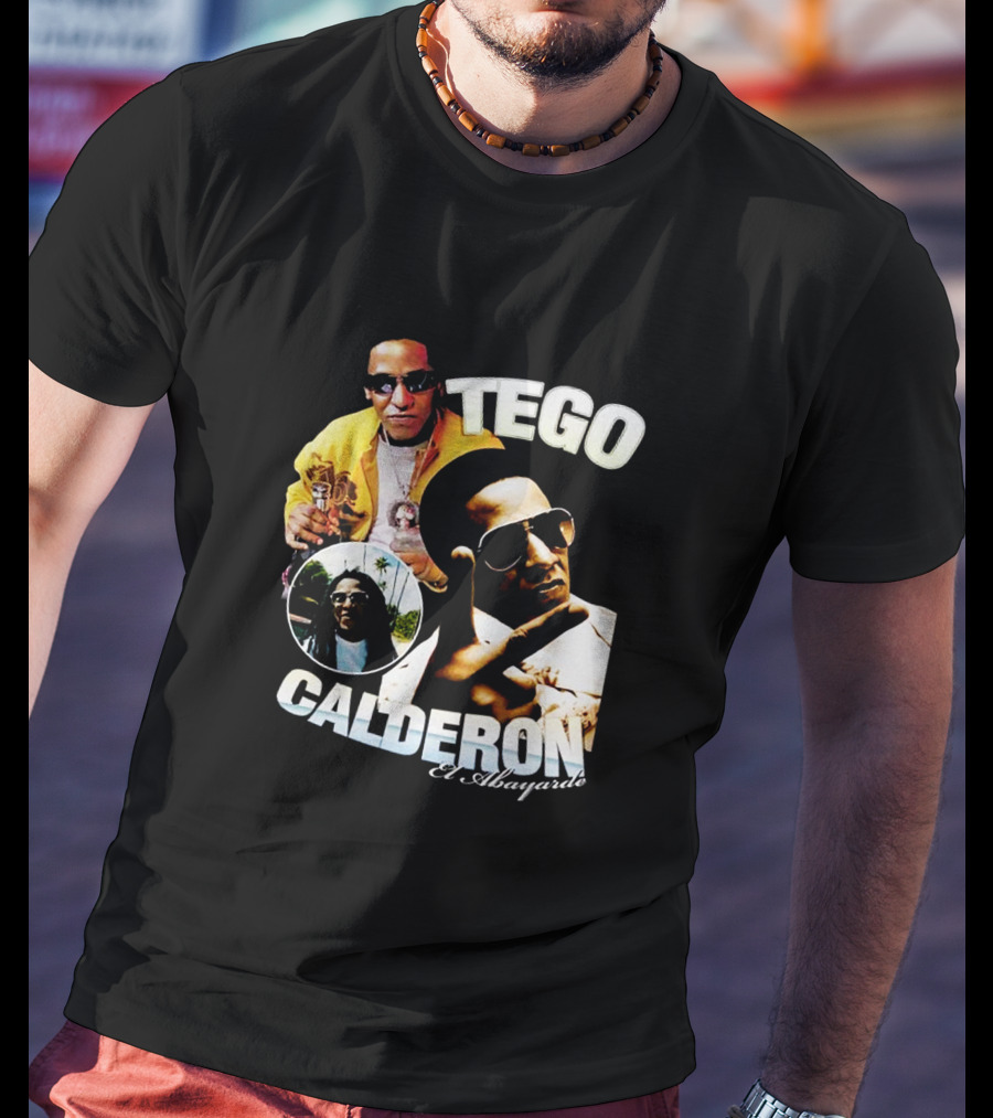 TEGO CALDERON El Abayarde T-Shirt