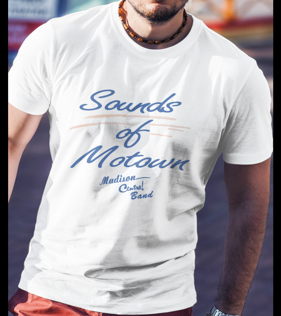 Sounds Of Motown Madison Central Band T-Shirt