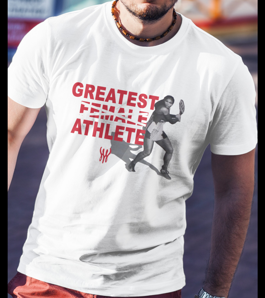 Serena Williams Greatest Athlete T-Shirt