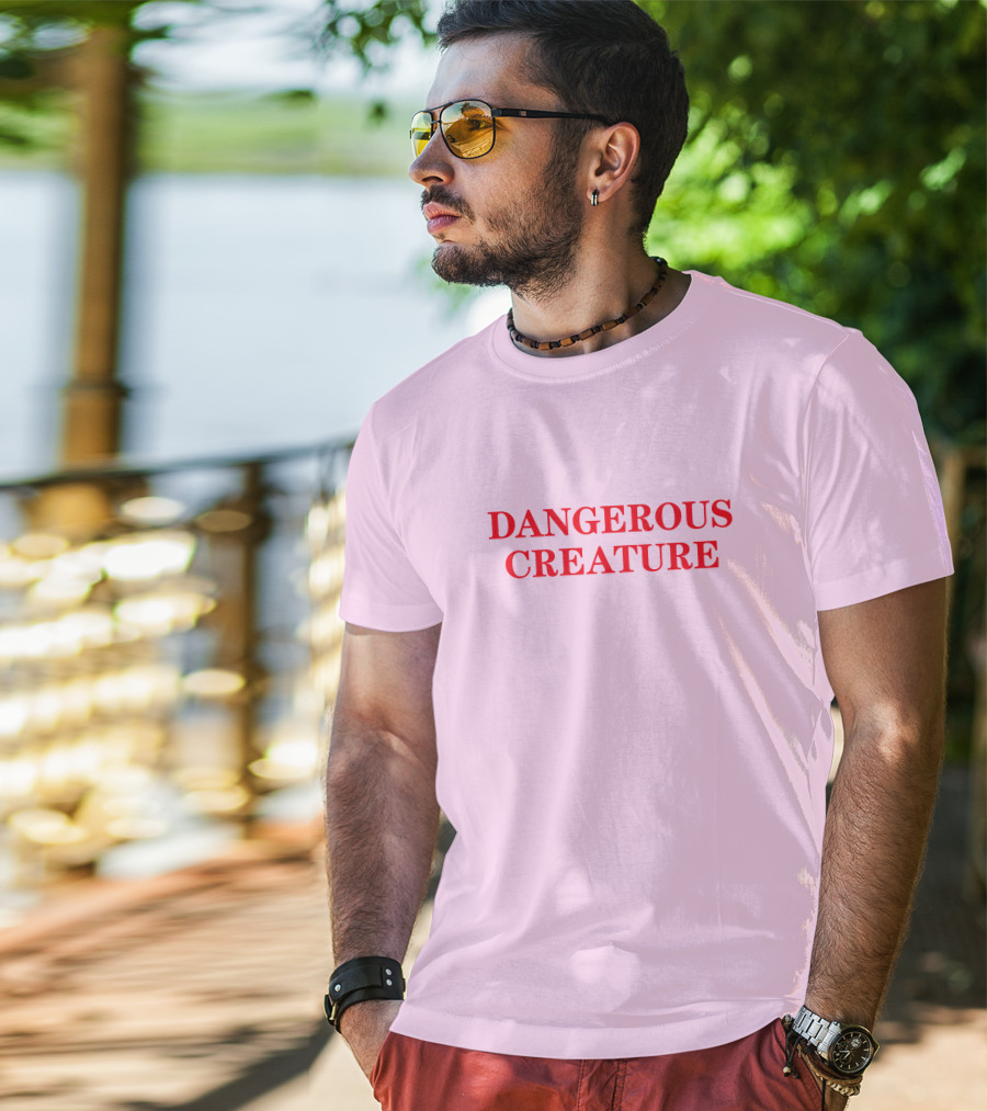 Kyrsten Sinema Dangerous Creature T-Shirt