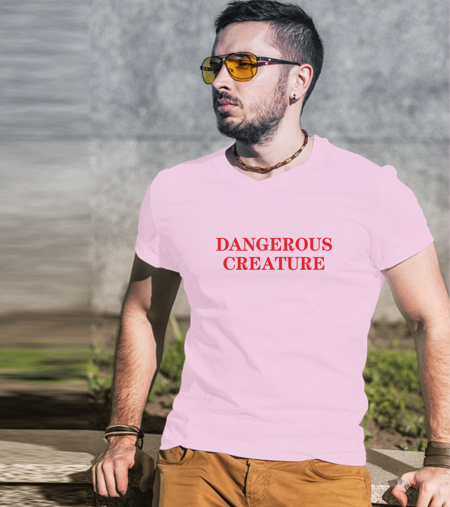 Kyrsten Sinema Dangerous Creature T-Shirt