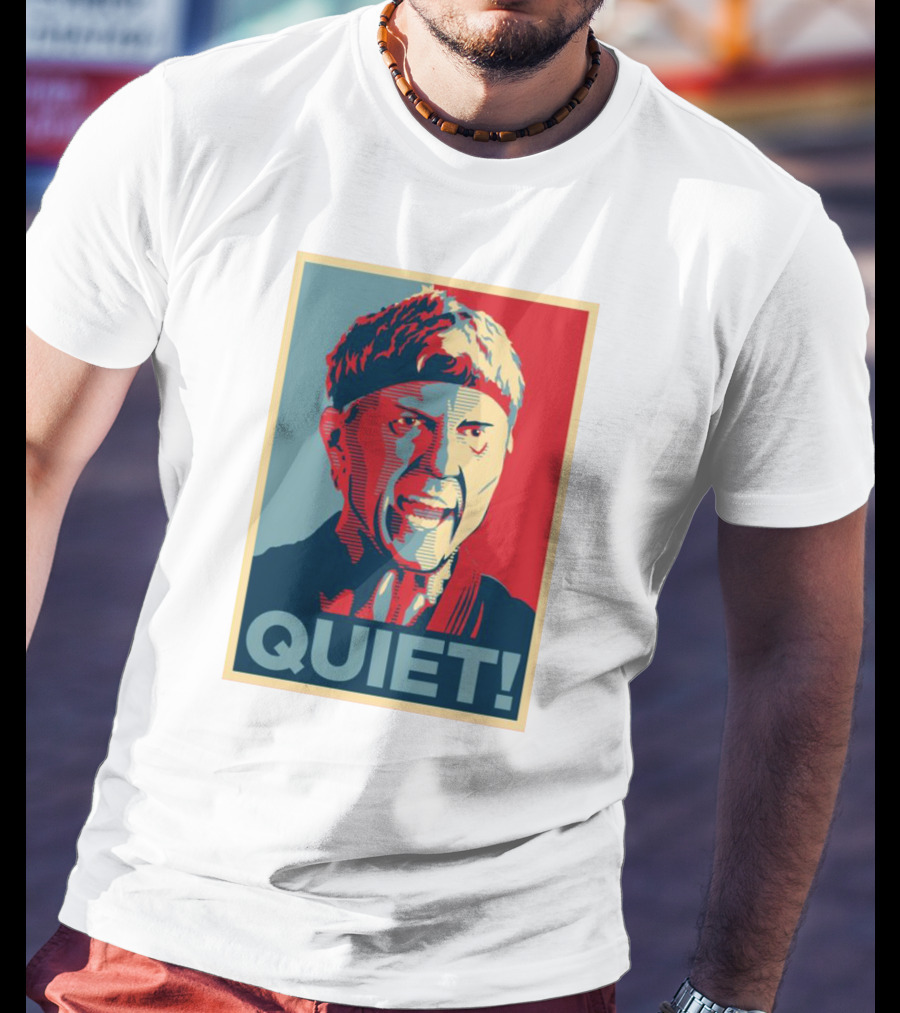 Johnny Lawrence Quiet T-Shirt