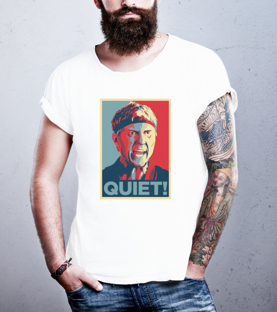 Johnny Lawrence Quiet T-Shirt