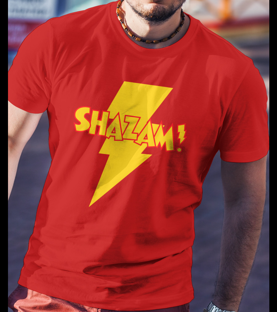 Rachel Zegler Shazam Lightning Bolt T-Shirt