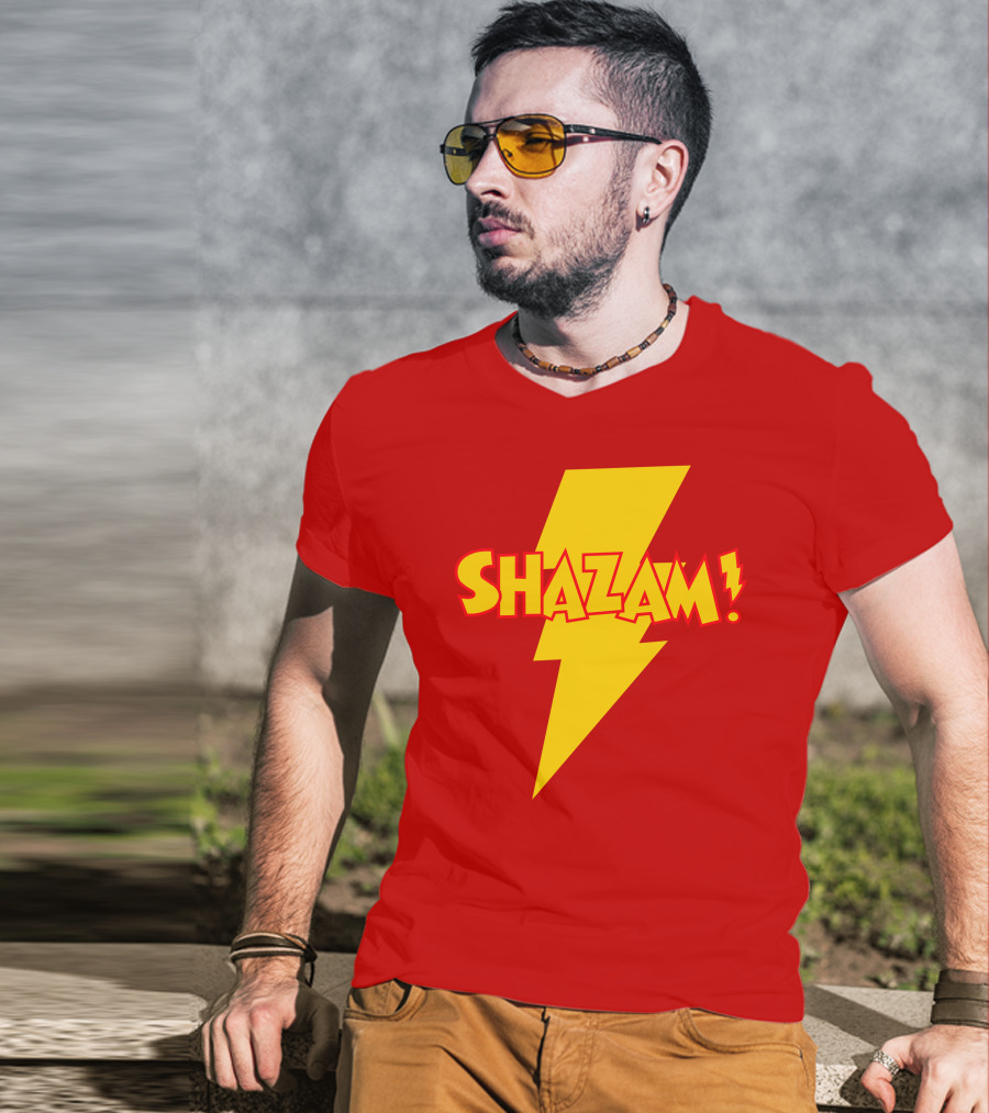 Rachel Zegler Shazam Lightning Bolt T-Shirt