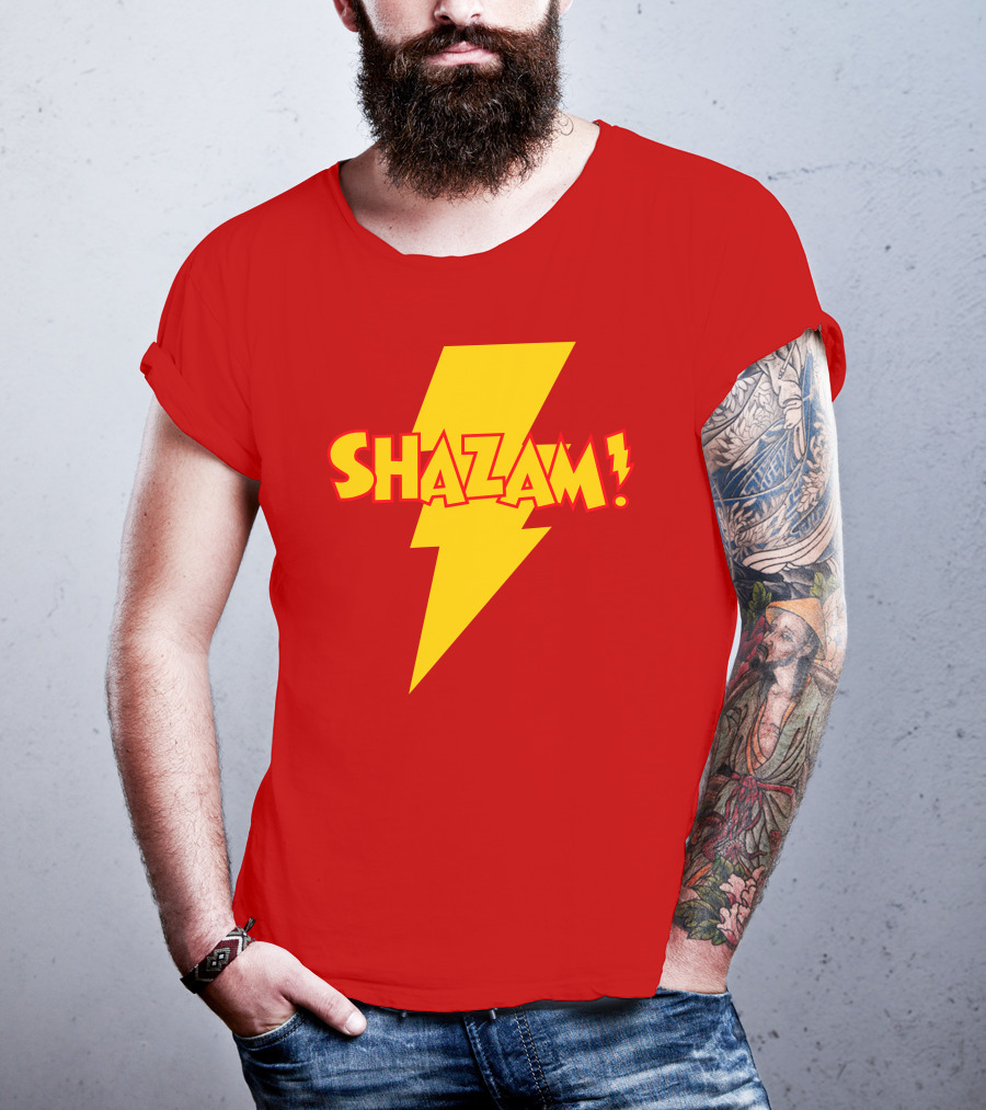 Rachel Zegler Shazam Lightning Bolt T-Shirt