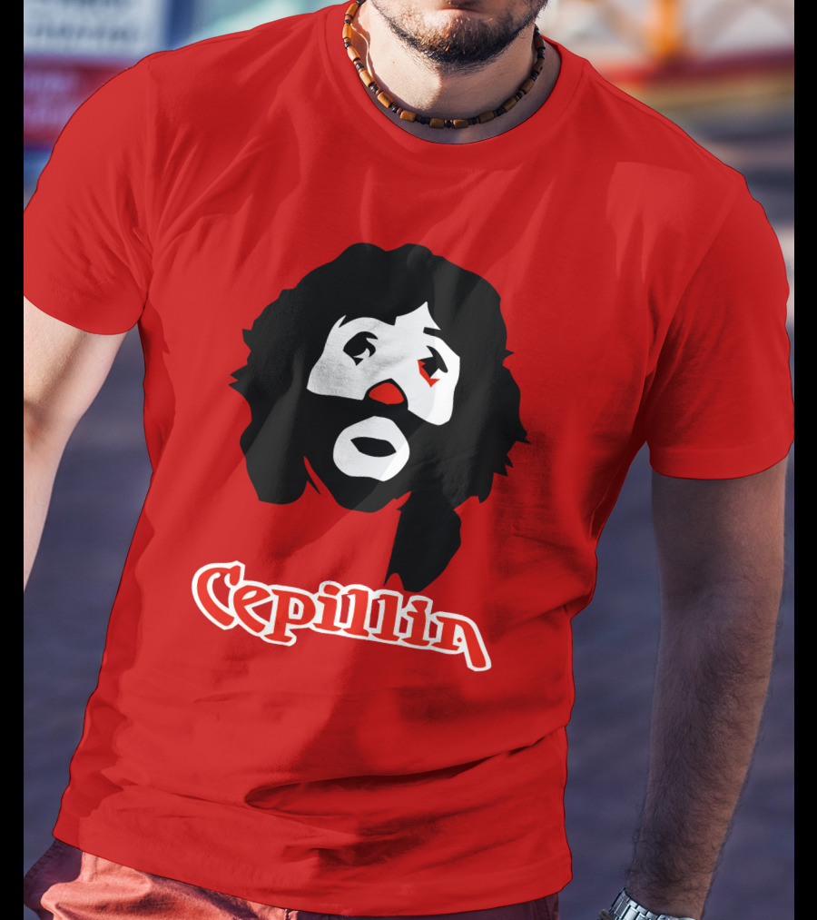 Cepillin Comediante Payaso Silhouette T-Shirt