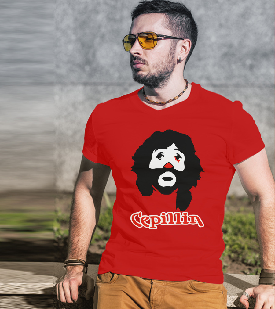Cepillin Comediante Payaso Silhouette T-Shirt