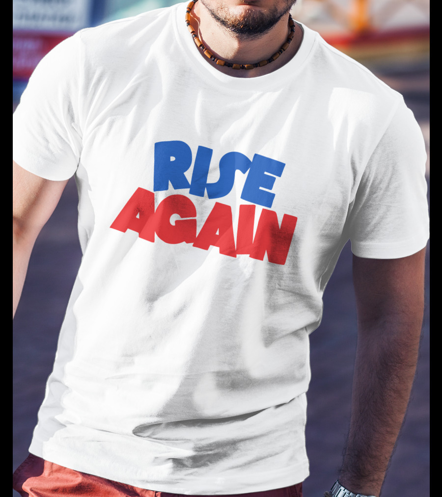 RISE AGAIN Bold Blue T-Shirt
