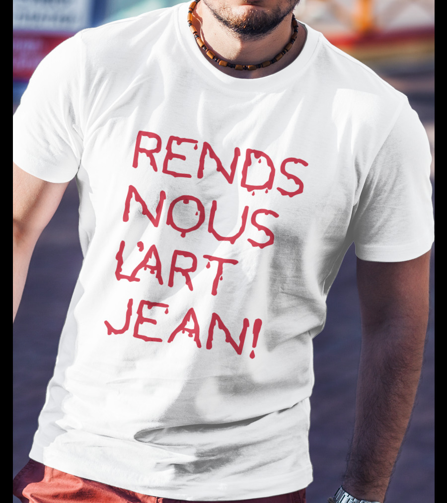 Rends Nous L'art Jean Iconic T-Shirt