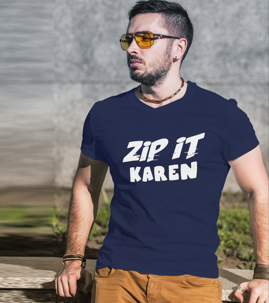 ZIP IT KAREN T-Shirt
